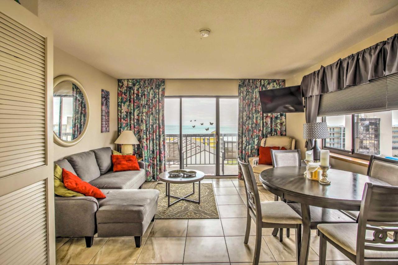Myrtle Beach Condo With Pool Access Walk To Beach! Buitenkant foto