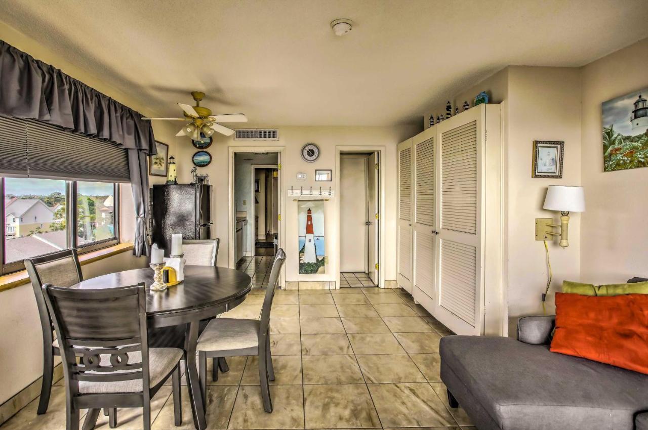 Myrtle Beach Condo With Pool Access Walk To Beach! Buitenkant foto