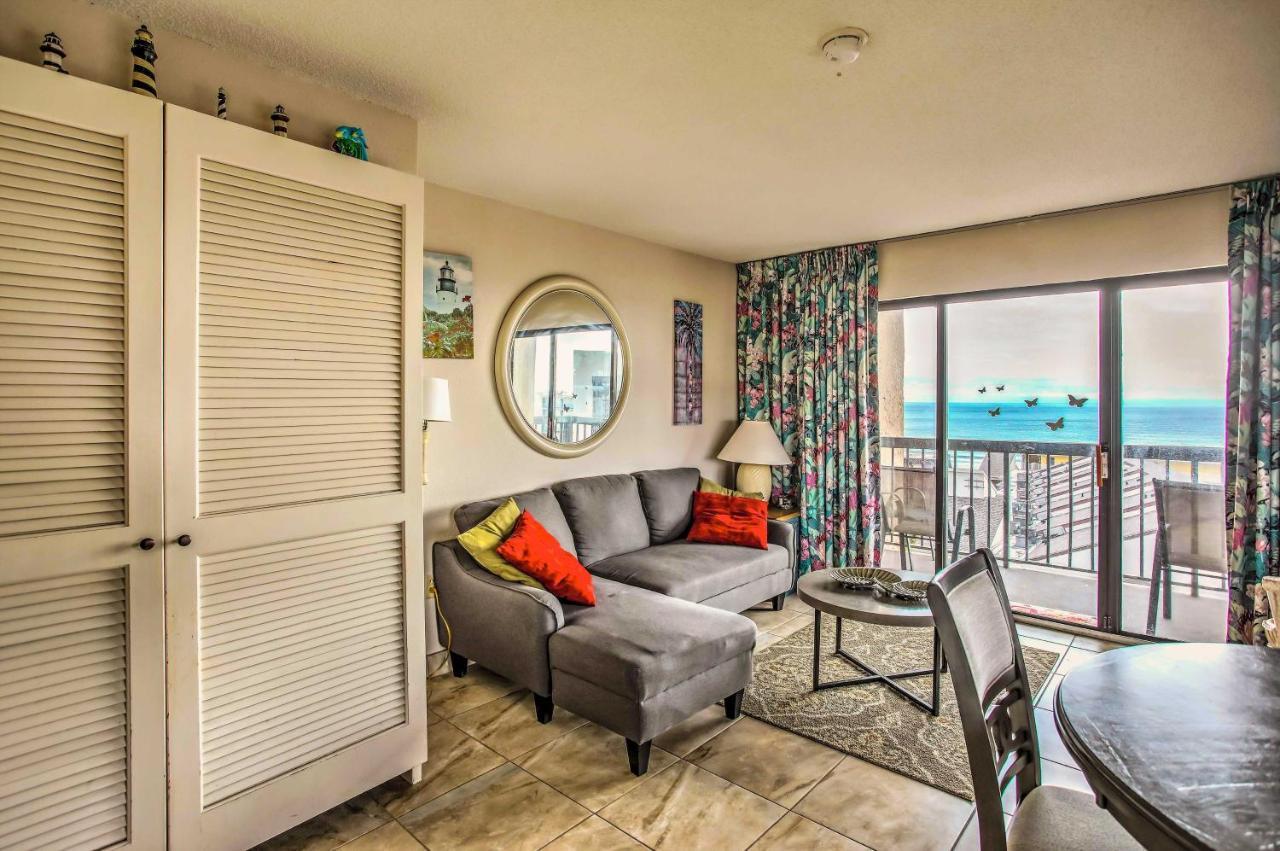 Myrtle Beach Condo With Pool Access Walk To Beach! Buitenkant foto