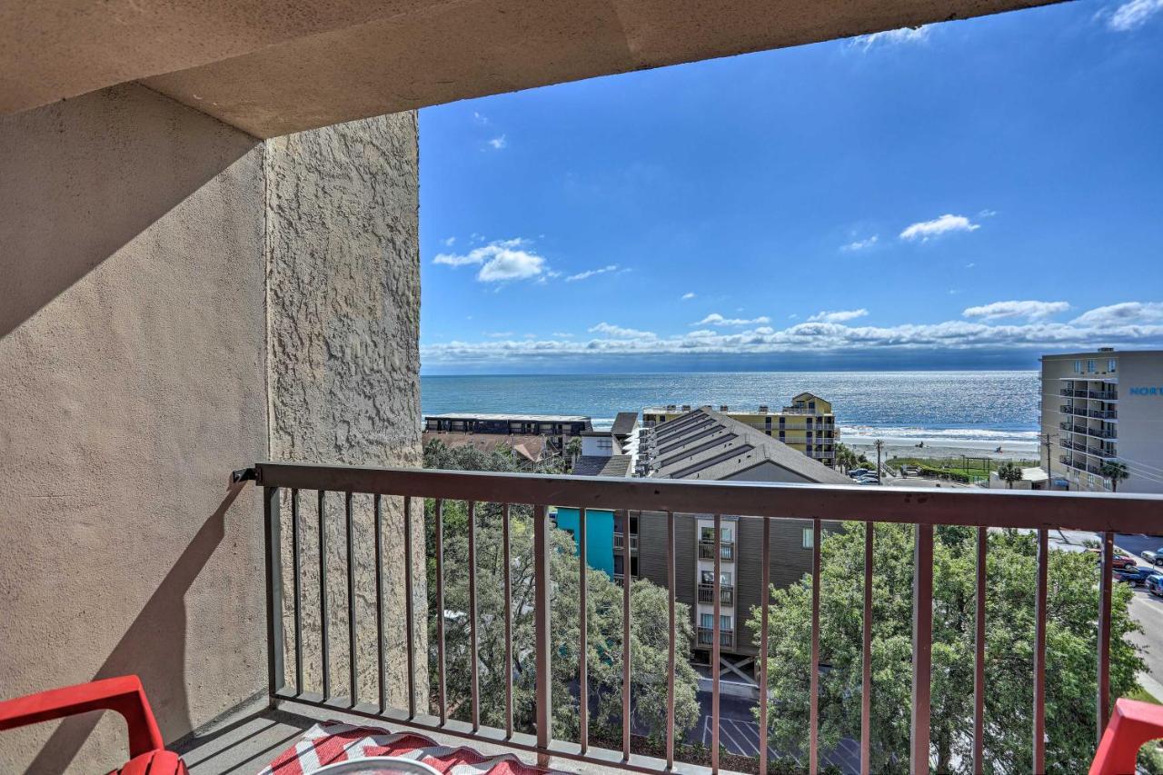Myrtle Beach Condo With Pool Access Walk To Beach! Buitenkant foto