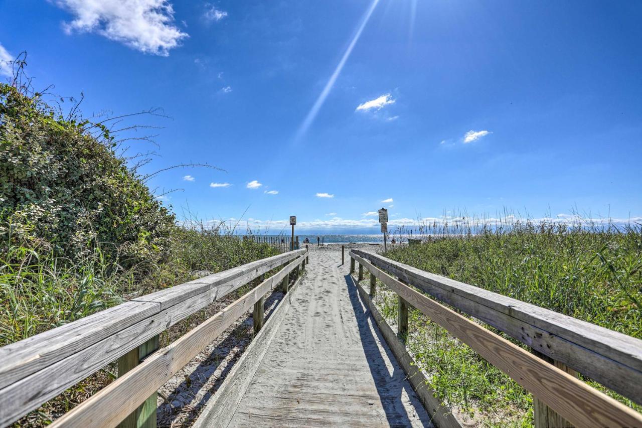 Myrtle Beach Condo With Pool Access Walk To Beach! Buitenkant foto