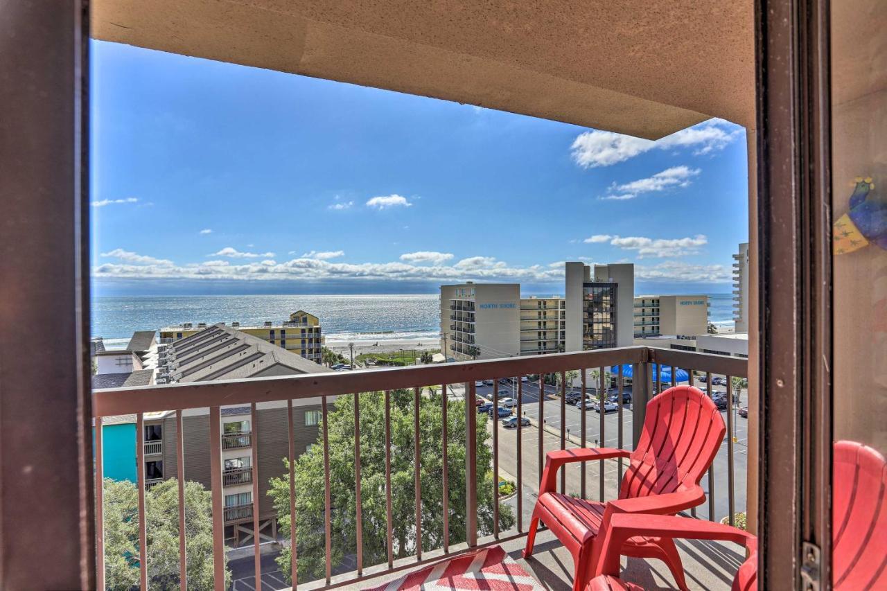 Myrtle Beach Condo With Pool Access Walk To Beach! Buitenkant foto