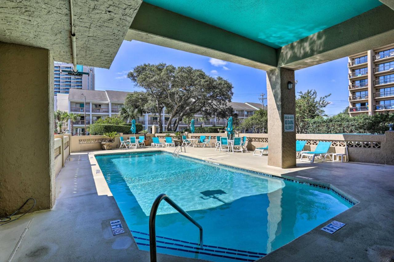 Myrtle Beach Condo With Pool Access Walk To Beach! Buitenkant foto