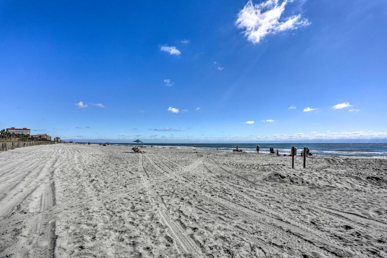 Myrtle Beach Condo With Pool Access Walk To Beach! Buitenkant foto