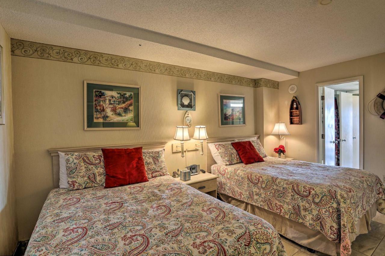 Myrtle Beach Condo With Pool Access Walk To Beach! Buitenkant foto