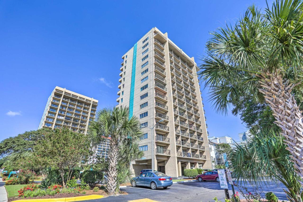 Myrtle Beach Condo With Pool Access Walk To Beach! Buitenkant foto