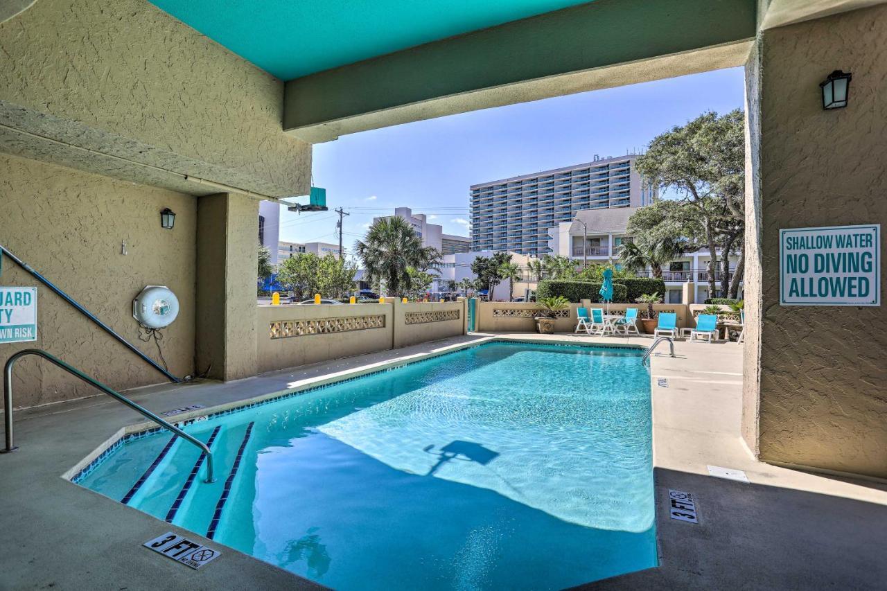 Myrtle Beach Condo With Pool Access Walk To Beach! Buitenkant foto